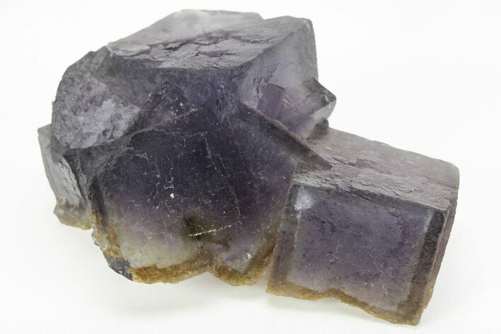 Colorful Cubic Fluorite Crystals with Phantoms - Yaogangxian Mine #217406